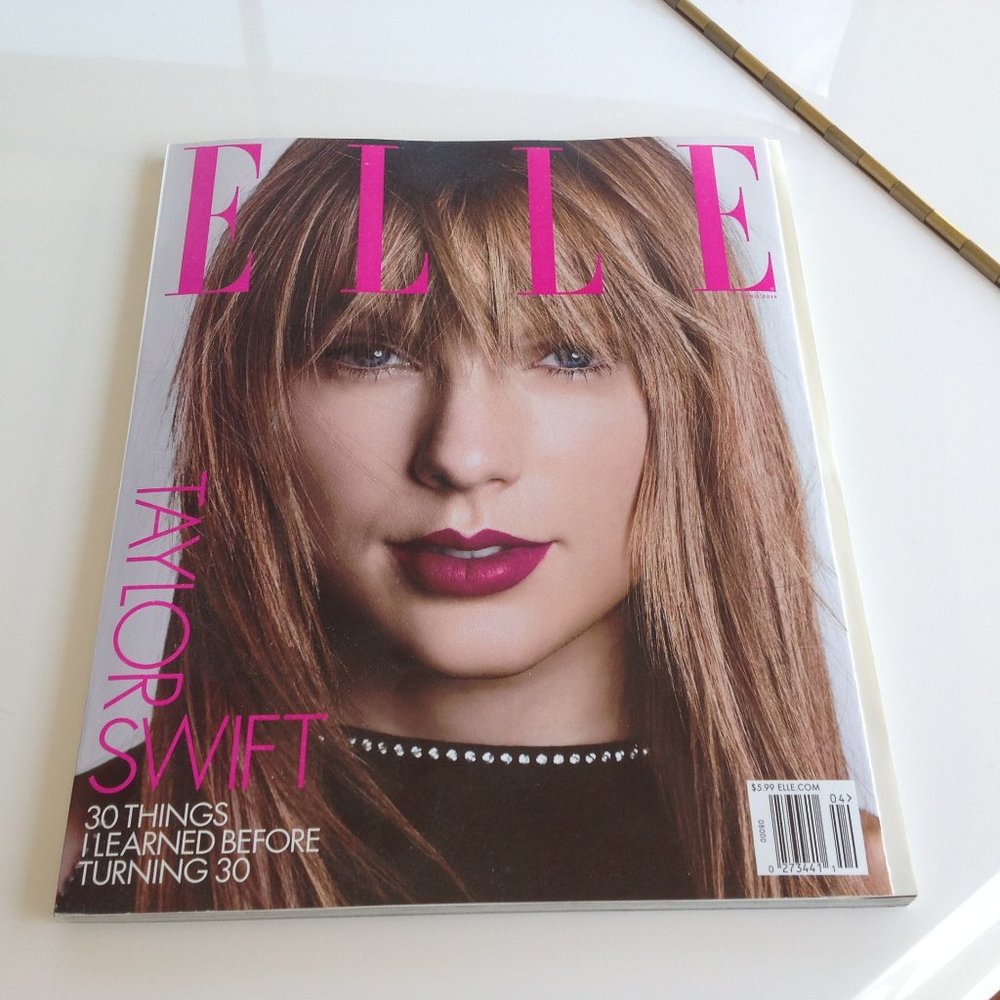 Taylor Swift ELLE April 2019 NEW!!!